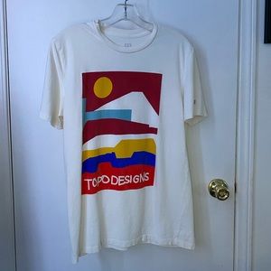 Retro Topo Designs t-shirt